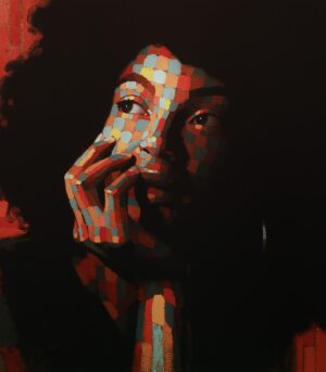Afrolicious 2 (rød)