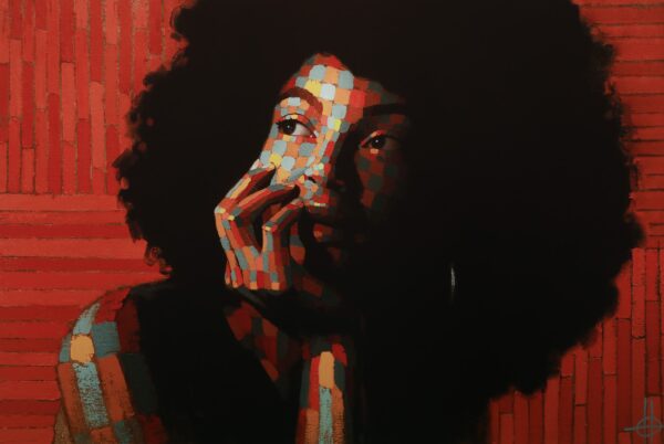 Afrolicious 2 (rød)