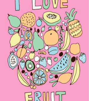 I Love Fruit