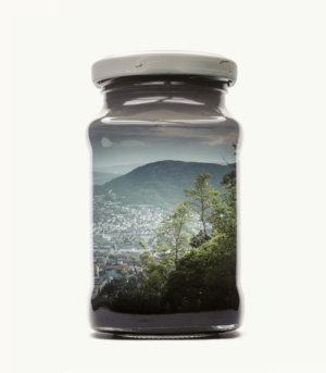 Jarred Cityscape  (Bergen Edition)