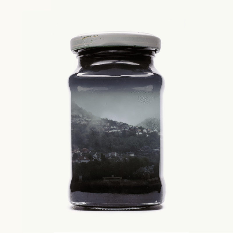 Jarred Morning Mist (Bergen Edition)