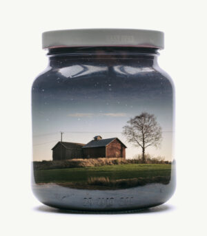 Morning Barn