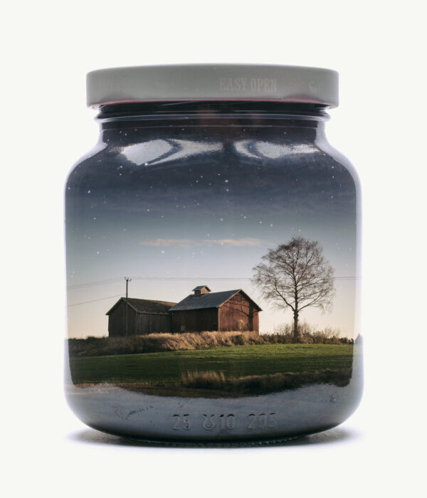 Morning Barn