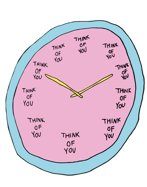 All I do is think of you