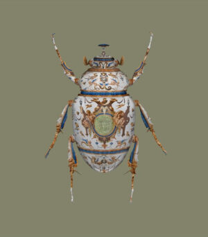 Minton Scarab
