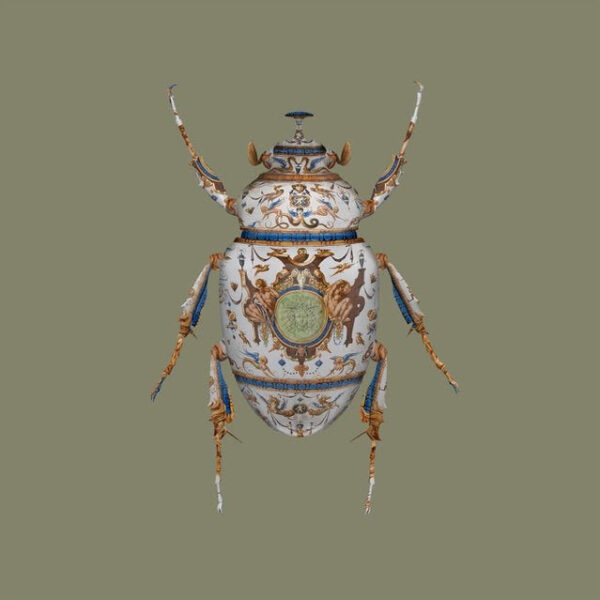 Minton Scarab