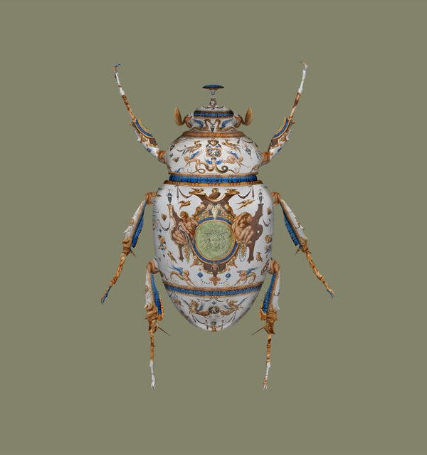 Minton Scarab