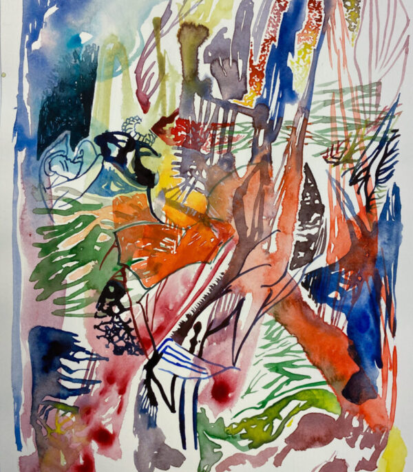 Små Akvareller - Uten Tittel 12