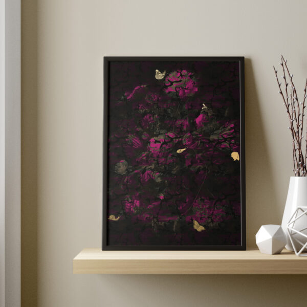 About the dead, either well or nothing (pink) - Bilde 2