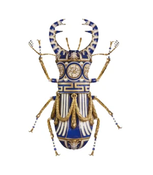 SÈVRES LUCANUS CERVUS