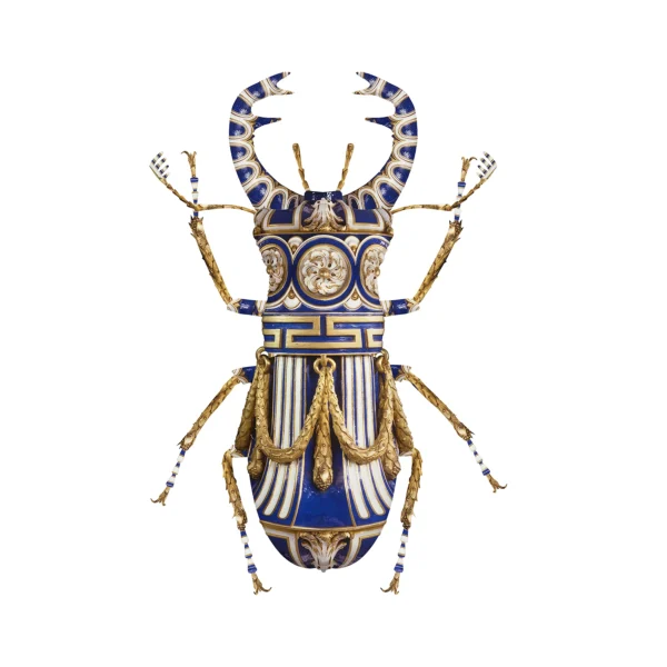 SÈVRES LUCANUS CERVUS