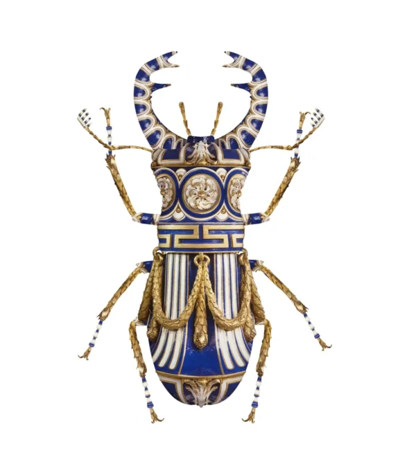 SÈVRES LUCANUS CERVUS