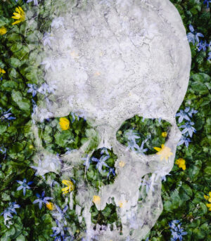 Spring Skull