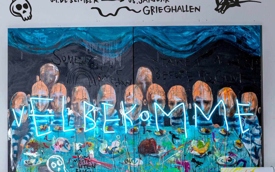«Velbekomme», Ståle Gerhardsen i Grieghallen
