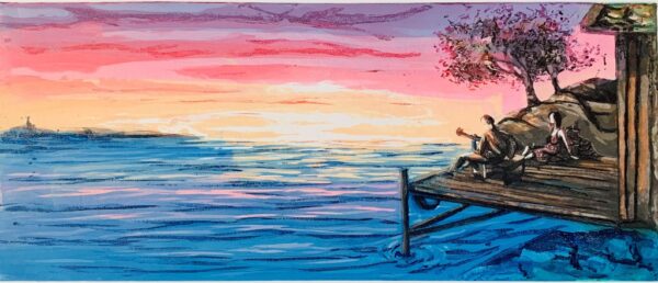 Visesang i Solnedgang