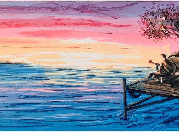 Visesang i Solnedgang