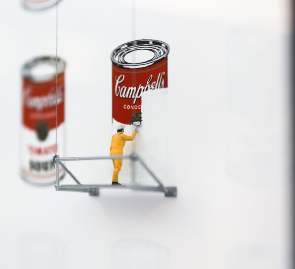 Scrubbed Out Soup Cans - Bilde 2