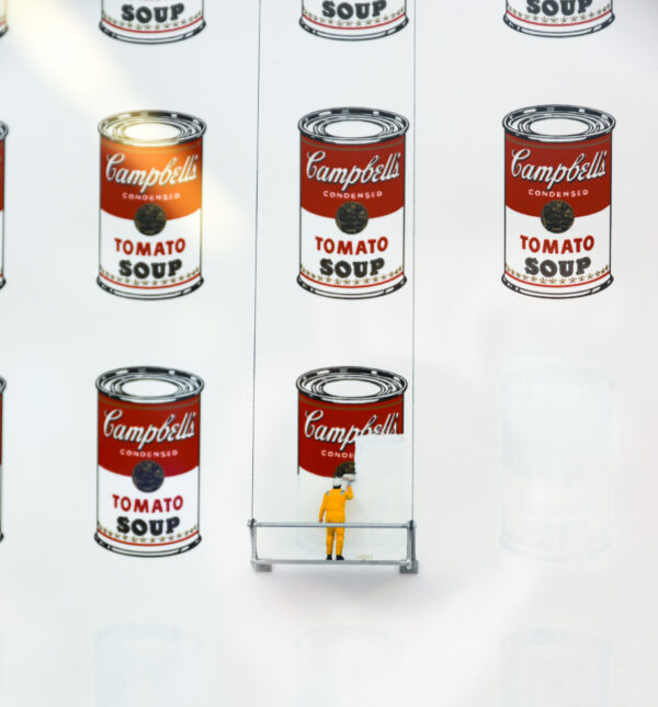 Scrubbed Out Soup Cans - Bilde 3