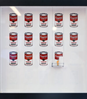Scrubbed Out Soup Cans
