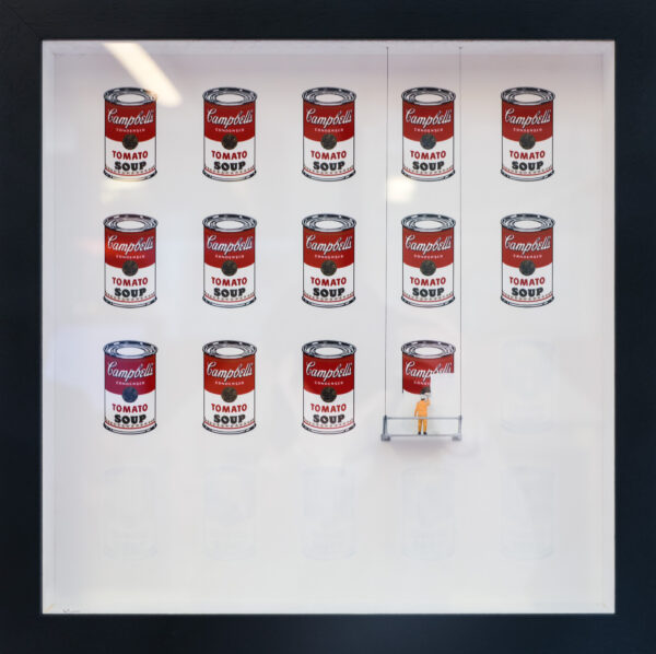 Scrubbed Out Soup Cans