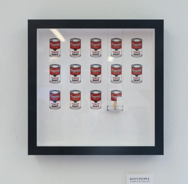 Scrubbed Out Soup Cans - Bilde 4