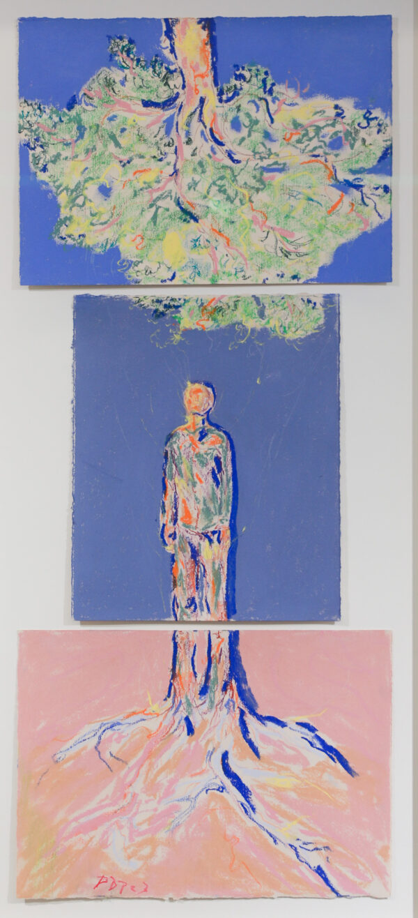 Above, Below, Now - ramme inkludert