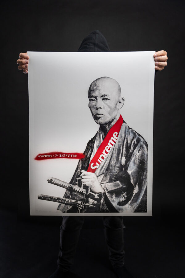 Samurai XL Hand Finished - Bilde 2