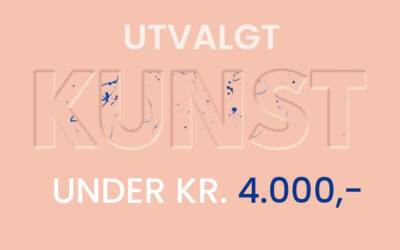Utvalgt kunst under kr. 4.000,-