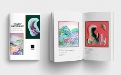 Salgskatalog for utstillingen «Visuelt Møtepunkt»
