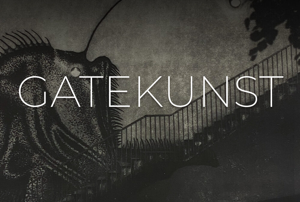 Kuraterte Kolleksjoner: Gatekunst