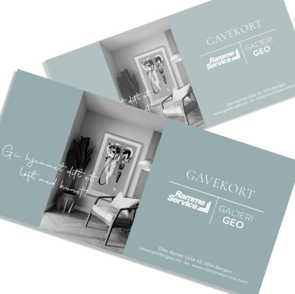 Gavekort (Giftcard)
