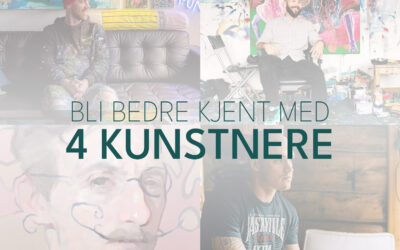 Bli bedre kjent med kunstnerne