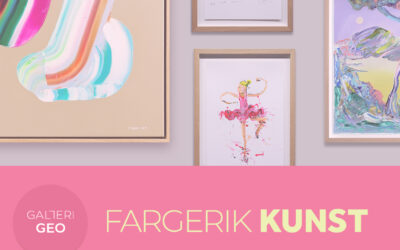 Fargerik kunst til hjemmet – våre beste anbefalinger