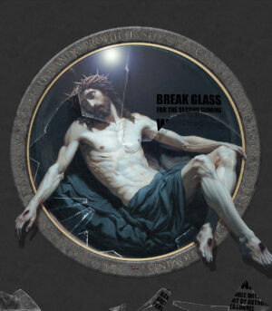 Magnus Gjøen pigmenttrykk - break glass for the second coming