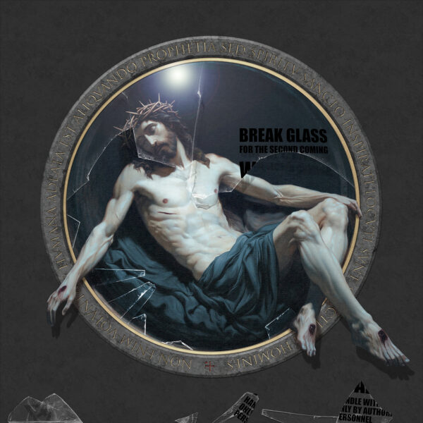 Magnus Gjøen pigmenttrykk - break glass for the second coming