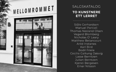 Salgskatalog: To Kunstnere – Ett Lerret