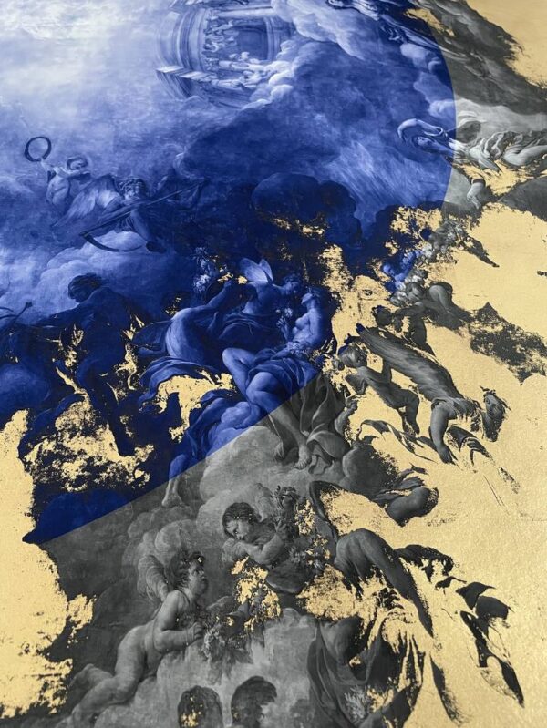 I Saw the Sky Come Down to Touch You (Gold Leaf) - Bilde 2