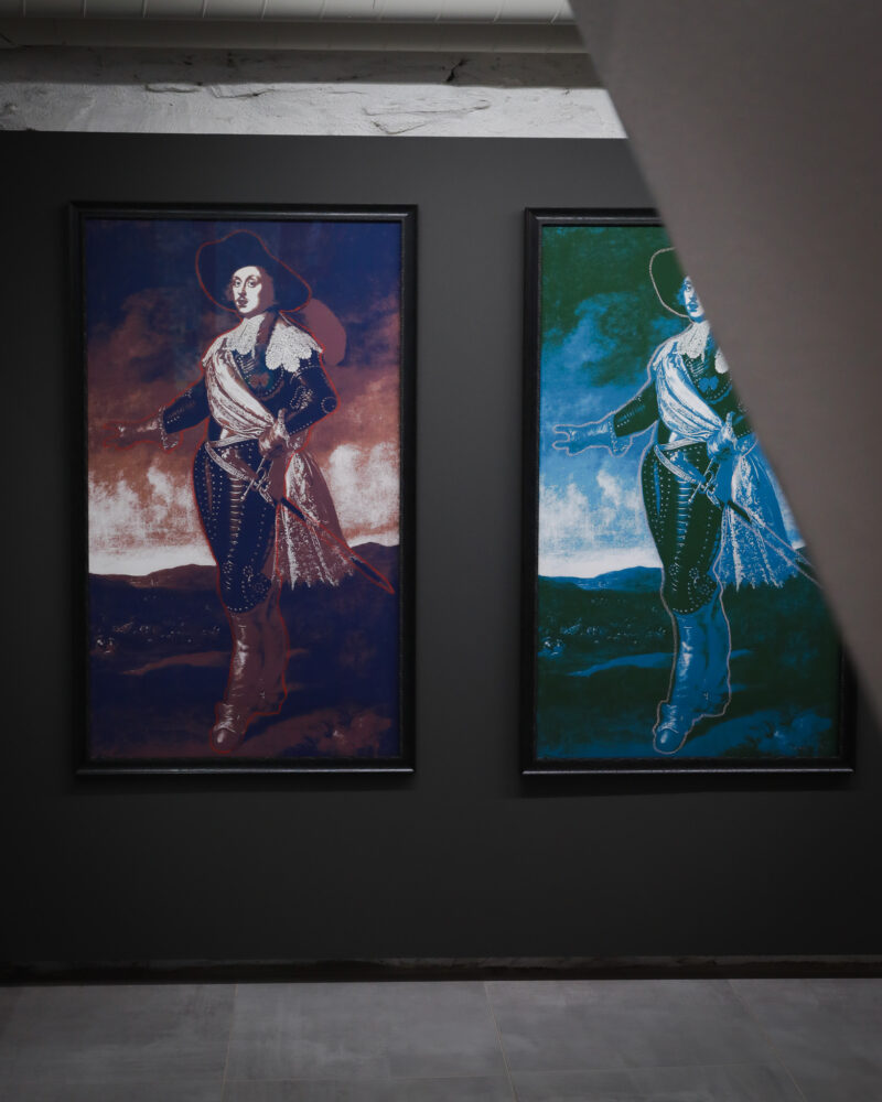 Fra utstillingen "Relics of a Beautiful Lie" av Magnus Gjøen på Galleri GEO i Bergen Sentrum.