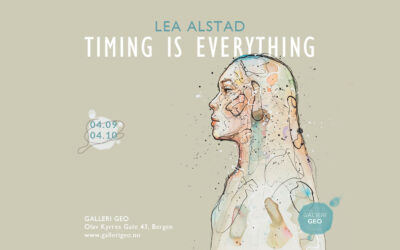 Timing is Everything – Soloutstilling med Lea Alstad