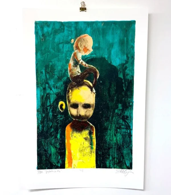 Jeg Tenker. På Deg.