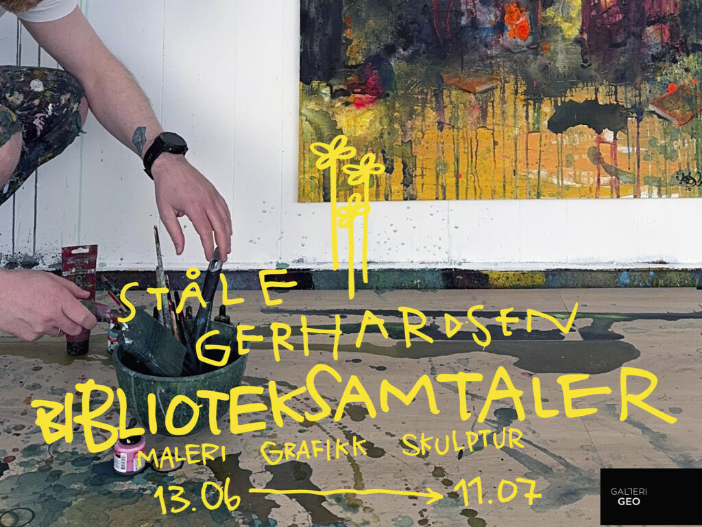 ståle gerhardsen - biblioteksamtaler - galleri geo