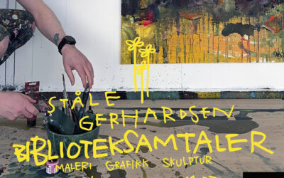 Utstilling: Ståle Gerhardsen – Biblioteksamtaler