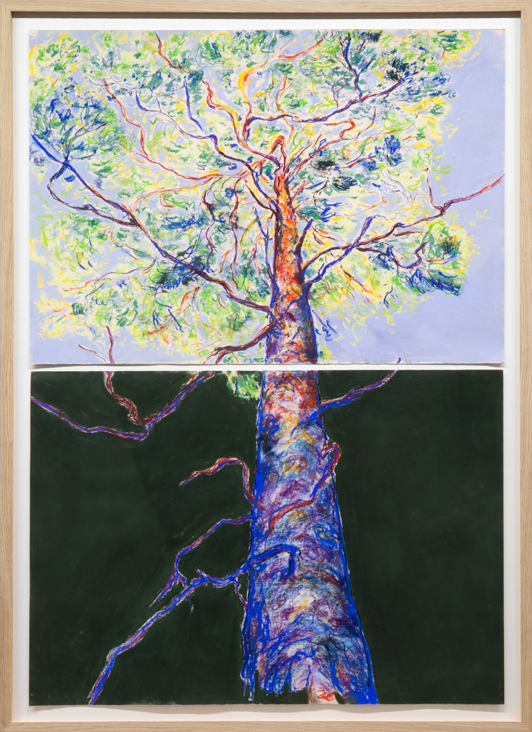 Bodil Drange- A Safe Haven - 100x141 i ramme