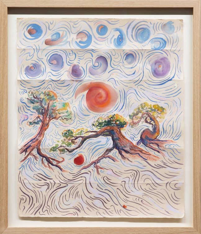 Bodil Drange- Nesten så man kan føle det 1- 52x43 i ramme