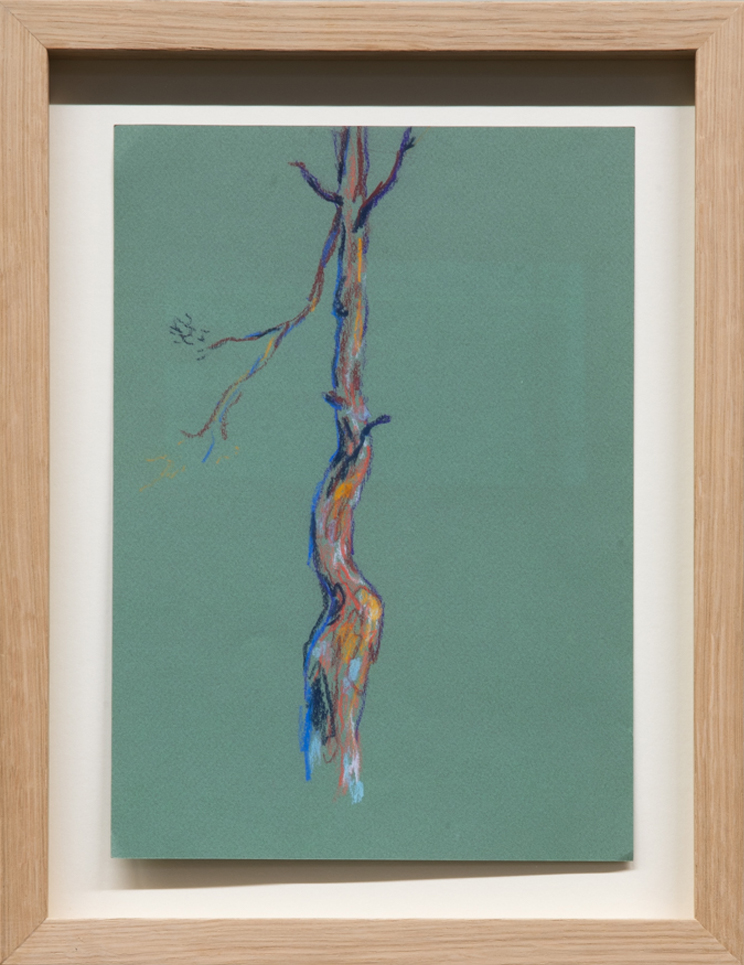 Bodil Drange- Sketches for better days II - 21x29 i ramme