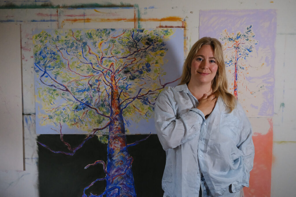 Bodil Drange. Kunstner på Galleri GEO