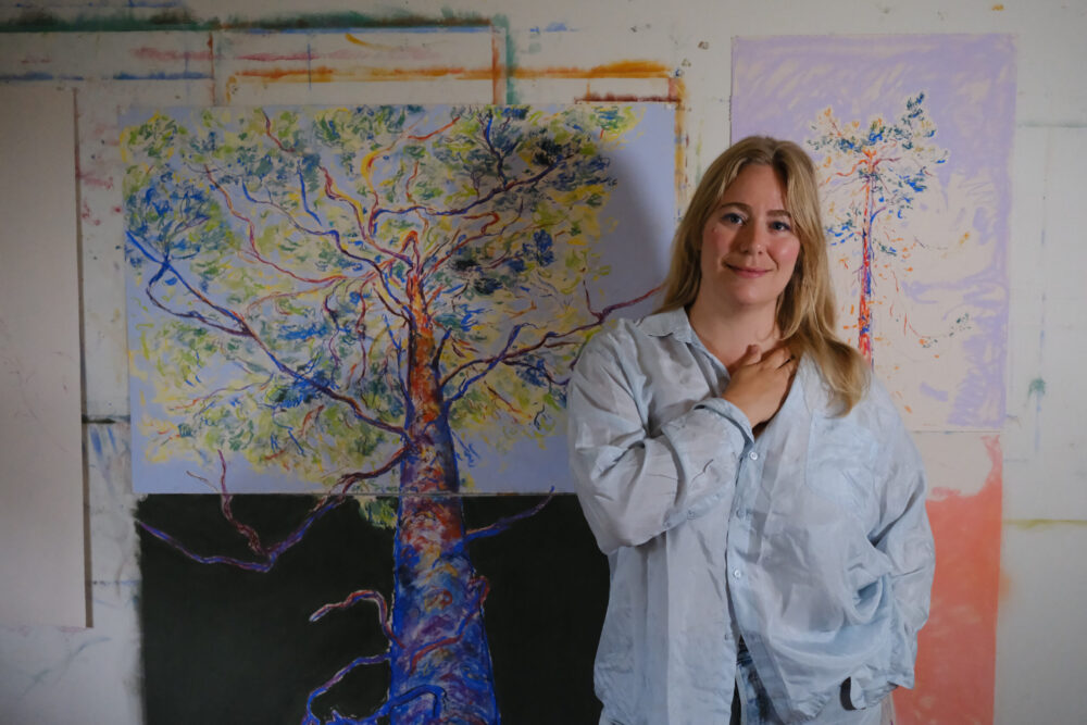 Bodil Drange, Kunstner Bodil Drange. Kunstner på Galleri GEO