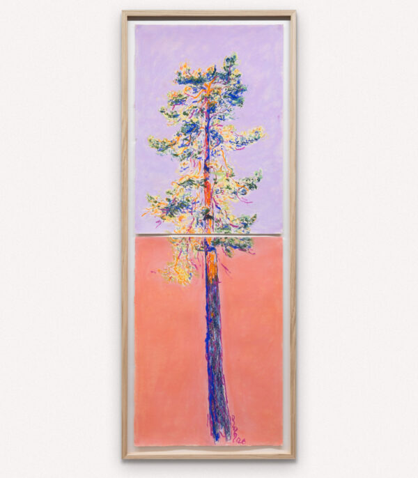 Pillar (Velvet Evening Walk)